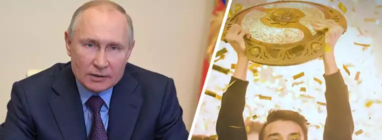 Vladimir Putin Congratulates Dota 2 Side On TI10 Victory