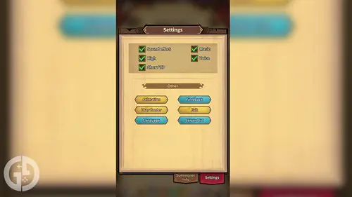 Code redemption page in Legend Scrolls