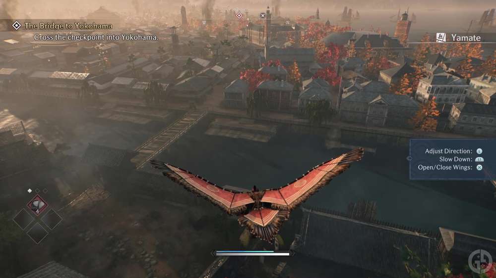 How to get the glider in Rise of the Ronin & all upgrades
