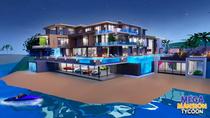 Image of Mega Mansion Tycoon in Roblox