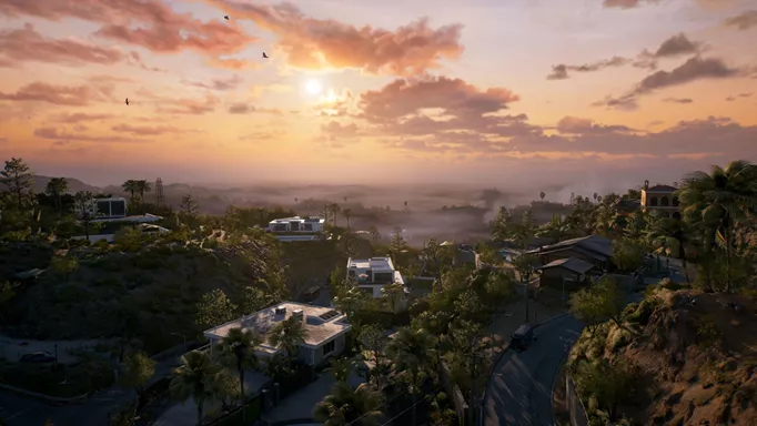 an image of a vista in Beverly Hills in Dead Island 2