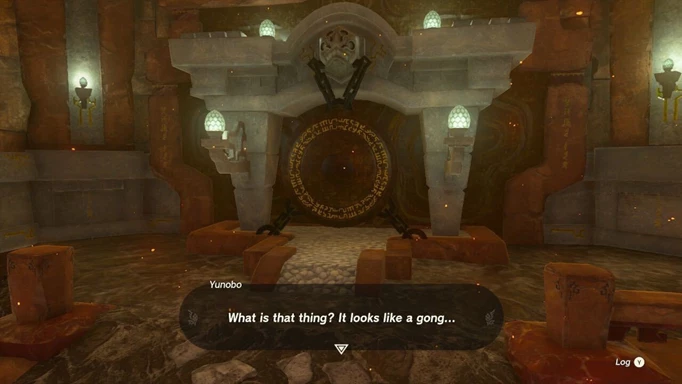 The First Gong in Zelda: Tears of the Kingdom