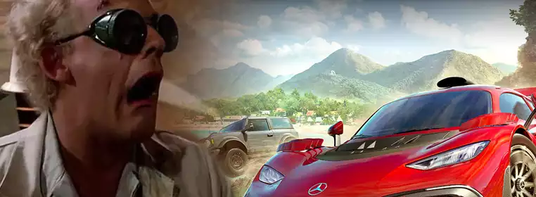 Forza Horizon 5 Includes Back To The Future Crossover
