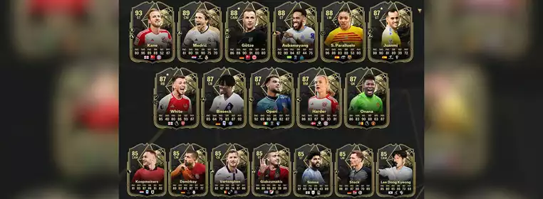 All EA FC 24 TOTW 26 players, from Kane to Modric