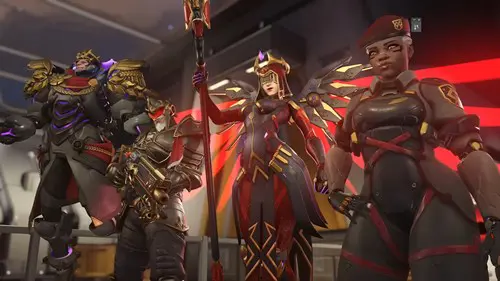 Overwatch 2 Season 4 start: New, darker skins for Sojourn, Mercy, Soldier 76, and Sigma