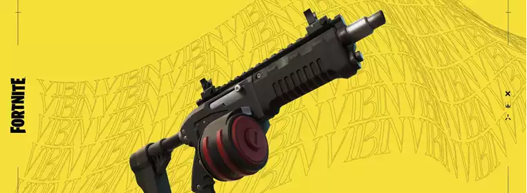 How to find & use the Charge SMG in Fortnite
