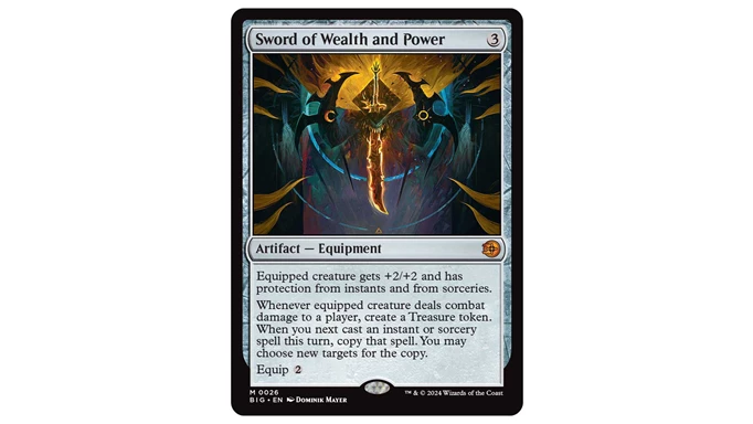 0020 Sword Of Wealth And Power Mainset