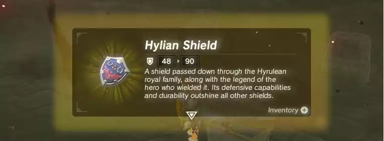 How to get the Hylian Shield on Zelda: Tears of Kingdom