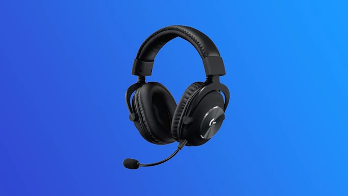 Image of the Logitech G PRO X, which is the best budget gaming headset