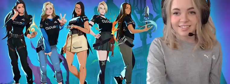 C9 White Urge More All-Female VALORANT Teams To Play VCT Qualifiers
