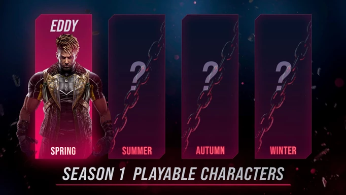 The teaser for the first season of Tekken 8 DLC characters, revealing Eddy Gordo as the first