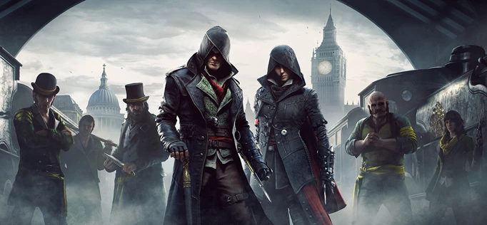 Concept art for Assassin's Creed Syndicate