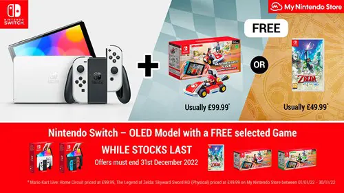 Nintendo Free Zelda Deal