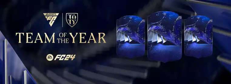 TOTY cards set for double Playstyle+ upgrades in EA FC 24