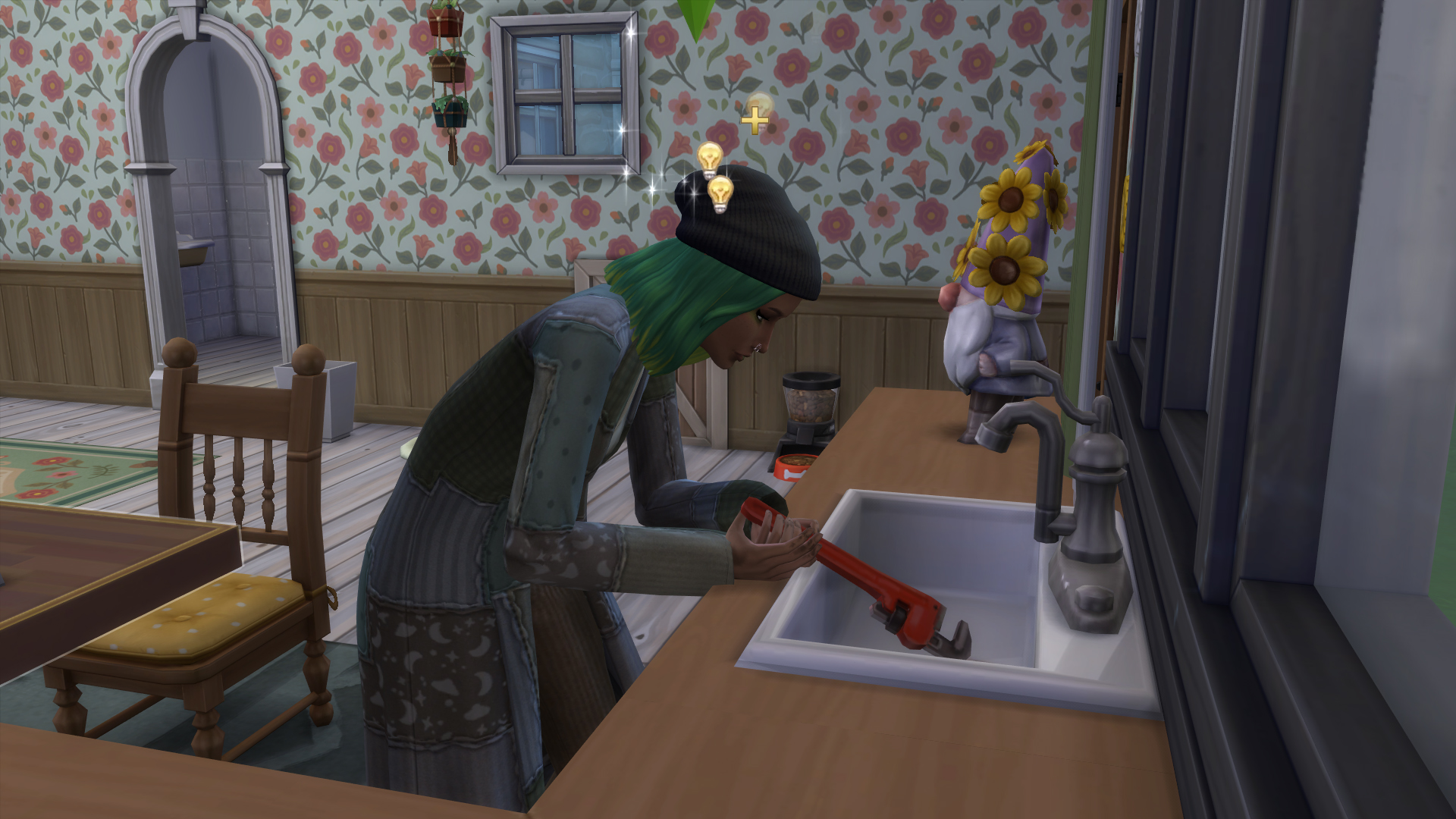 How To Get The Handiness Skill Cheat For Sims 4 On PS4 