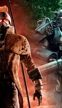 Fallout Series NCR Brotherhood Of Steel