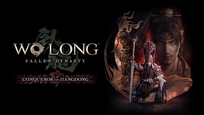 Key art for Wo Long: Fallen Dynasty Conqueror of Jiangdong DLC