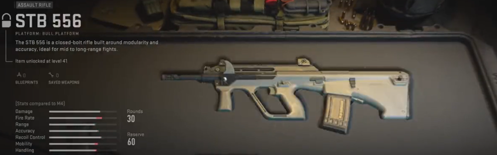 Best MW2 STB 556 Class Attachments And Perks