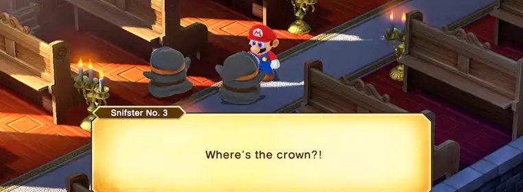 Where to find Peach's Crown in Super Mario RPG
