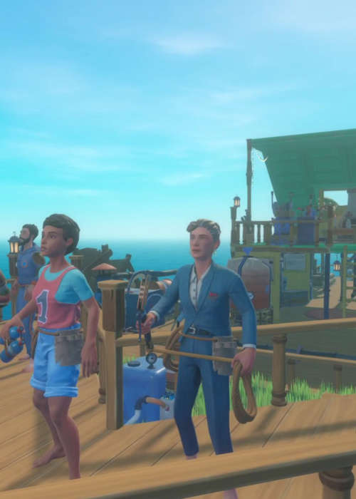 How Many People Can Play Raft?