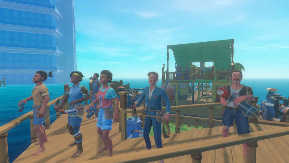 How Many People Can Play Raft?