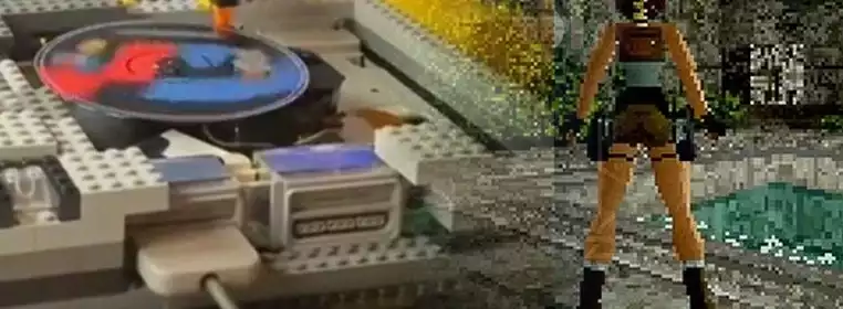 Someone Has Built A Functioning PlayStation Out Of LEGO