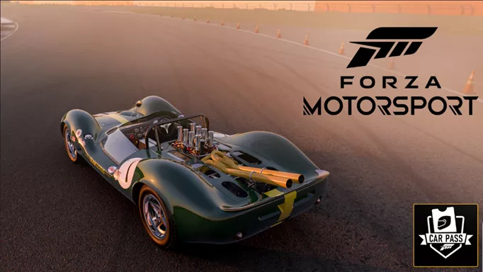 The Ford Lotus 40 is in the Forza Motorsport Car Pass