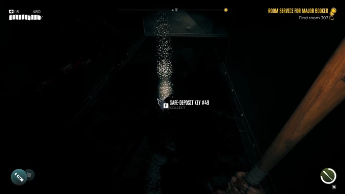 a screenshot showing the fourth Dead Island 2 Safe Deposit key