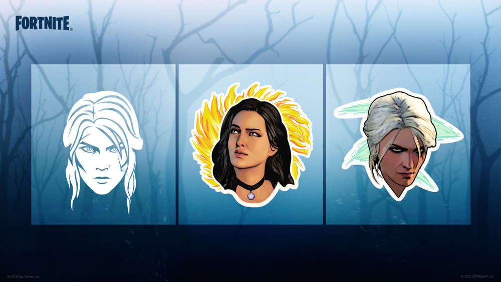 Here's how you complete the Ciri and Yennefer Quests in Fortnite