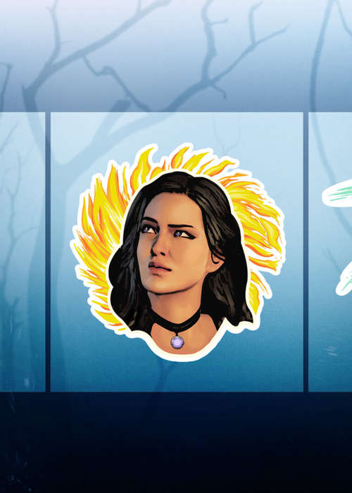 Here's how you complete the Ciri and Yennefer Quests in Fortnite