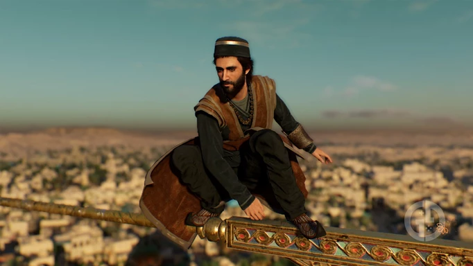 an image of the Eunuch Tunic disguise in Assassin's Creed Mirage