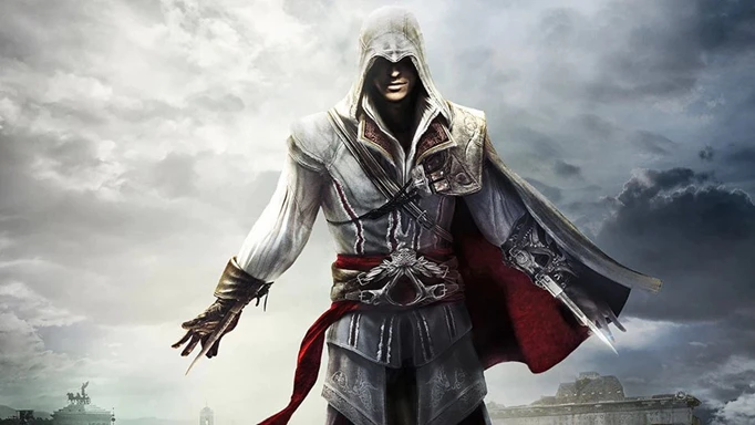 Ezio key art from Assassin's Creed 2