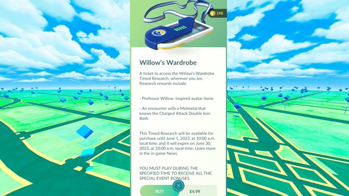 willows wardrobe pokemon go time research how to get
