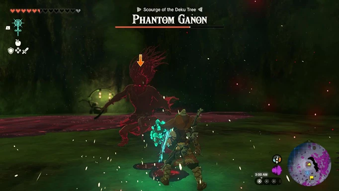 Fighting Phantom Canon in Zelda: Tears of the Kingdom