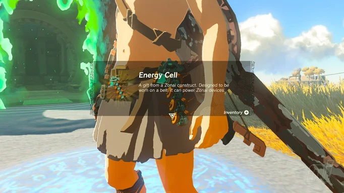 an image of the Energy Cell in Zelda: Tears of the Kingdom