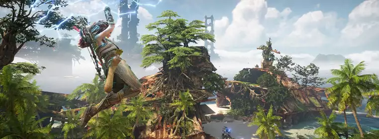 Brand-New Gameplay Footage Of Horizon Forbidden West Released