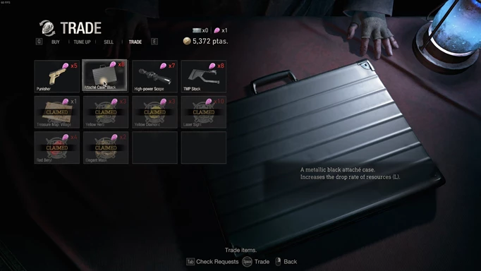 How to get attaché case skins and charms in Resident Evil 4 Remake