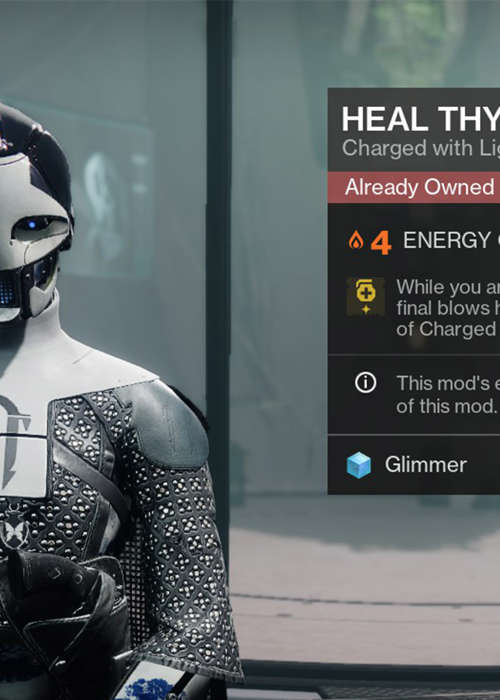 How to get & use 'Heal Thyself' in Destiny 2