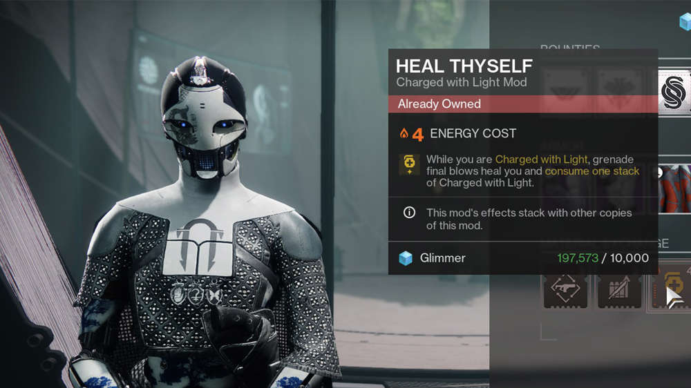 How to get & use 'Heal Thyself' in Destiny 2