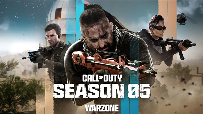 a promo image for Warzone 2 Season 5