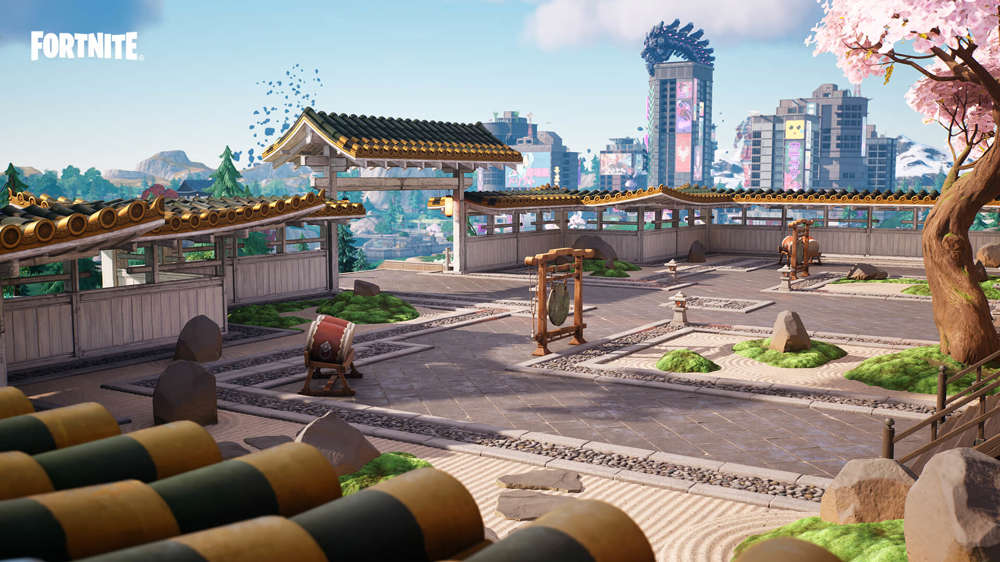 How to find & ring the gongs in Fortnite