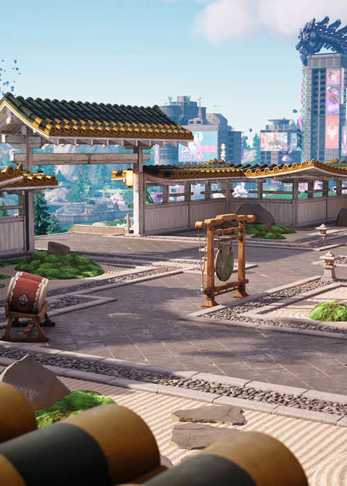 How to find & ring the gongs in Fortnite