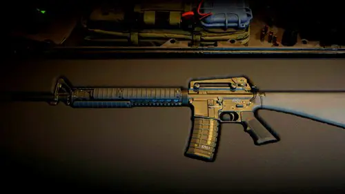 m16 Modern Warfare 2
