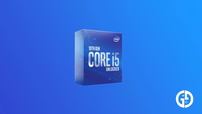 an image of the Intel Core i5-10600K, one of the best budget CPUs for gaming in 2024