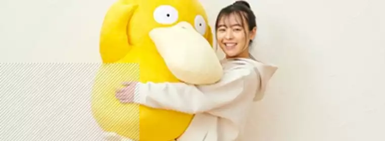 The child-sized Psyduck plush is finally back