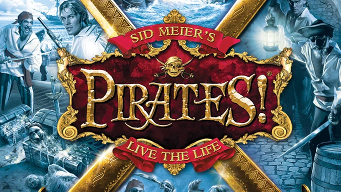 The Sid Meier's Pirates! cover art