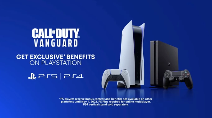 PlayStation Is Getting Some Bonus Vanguard Content