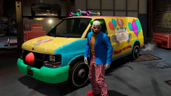 Grand Theft Auto Clown