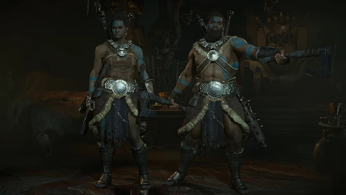 Barbarians in Diablo 4