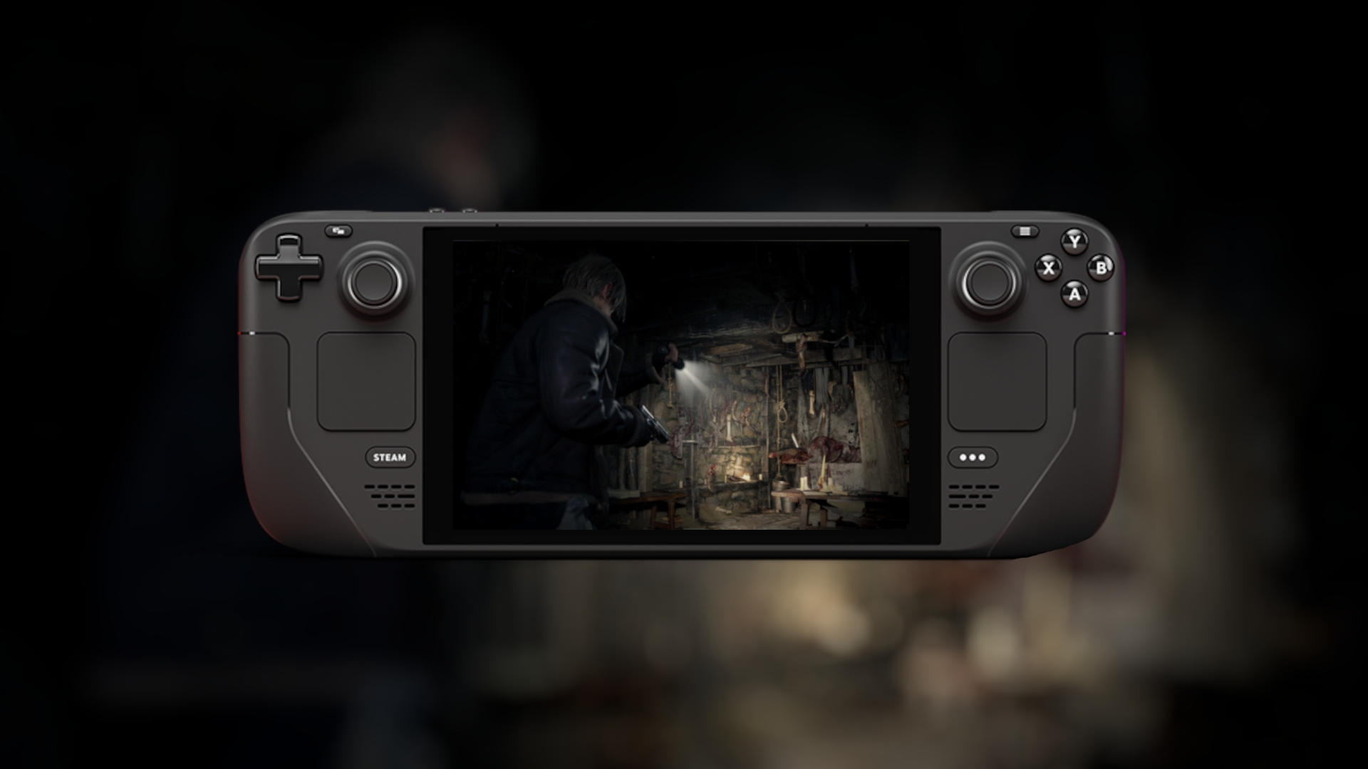 Resident Evil 4 Remake Runs Great on Steam Deck 